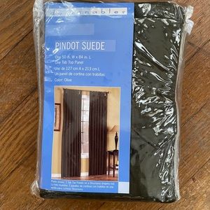 Curtain panel, set of two panels